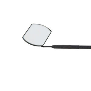 Espejo de Inspección de Pestañas de Acero Inoxidable Dorado de Pared Individual Personalizado de Alta Calidad a Precio de Fábrica - Product Image 4