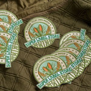 Parche Bordado Personalizado, Insignia Bordada a Medida, Etiqueta Decorativa Bordada, Diseño de Logotipo de Calidad Premium, Proveedor OEM - Product Image 4