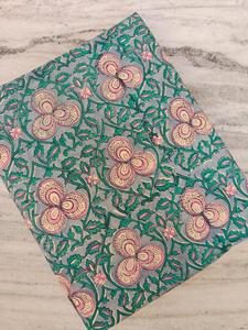 Tela ligera con estampado a mano de Jaipur, tela de algodón estampada a mano para vestidos, proveedor de pedidos al por mayor, directo de fábrica - Product Image 2