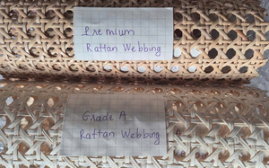 Rouleau de cannage en rotin naturel non blanchi de qualité export, brodé, haute ténacité, pour textiles de maison et sacs, vente en gros en vrac, Vietnam - Product Image 3