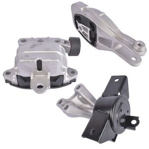 Chevrolet Sonic 13-16 L4 1.8L Set of 3Pcs Engine Motor Mounts and Transmission Mount Premium Product Category - Product Image 3