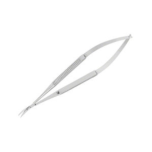 Best Quality Micro Scissors Curved Sharp Sharp 160 mm 6 14 Inch Surgical Scissors Micro Sharp Blade Scissor By <b>Blush</b> Surgical - Product Image 2