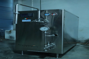 Congelador Industrial Continuo para Helados con Incorporación de Aire de Alta Velocidad para Producción Comercial a Gran Escala de Postres Congelados - Product Image 3