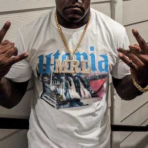 Collar con colgante de letra personalizada estilo hip hop, con incrustaciones de moissanita VVS, colgante de inicial 3D para hombre, joyería fina para raperos. - Product Image 2