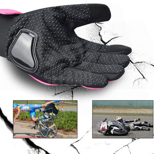 Gants de moto de marque privée en matériaux de qualité, logo personnalisé, gants de moto pour sports de plein air - Product Image 6
