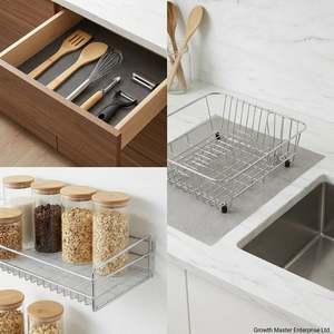 OEM Non-slip Grip Mesh <b>Cabinet</b> Liner Drawer Liner Shelf Liner Custom design and materials - Product Image 2