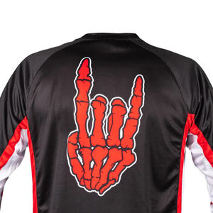 Camisetas de Paintball de Poliéster de Alta Calidad, Resistentes a Impactos, Transpirables, Suaves, Totalmente Personalizables - Product Image 3