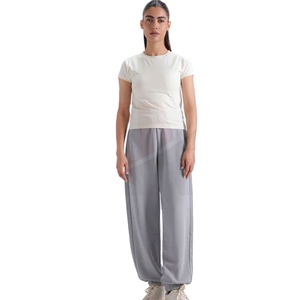 T-shirt ample en coton respirant pour femme, coupe décontractée, streetwear estival, confortable, pour un usage quotidien - Product Image 1