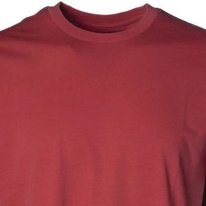 T-shirt homme uni à col rond et manches courtes en coton doux, décontracté, basique, léger, respirant, pour l'été, usage quotidien, personnalisable - Product Image 3