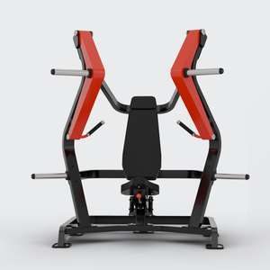 Máquina de Ejercicio Comercial QLI QWCP072 Extra Grande para Press de Pecho y Piernas, Equipo de Gimnasio Qli con Placas de Metal - Product Image 1