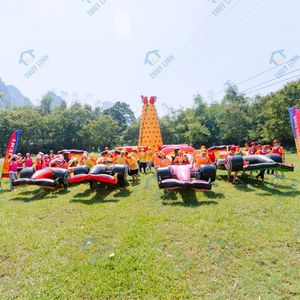 Coche de Carreras F1 Inflable para Team Building con Impresión UV, Bomba de Aire Eléctrica de Más de 12 pies, Estilo de Vida al Aire Libre, Vietnam, Thuy Linh - Product Image 3