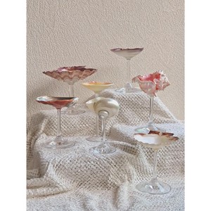 Verre à vin en forme de coquillage incroyable, parfait pour servir du vin, style côtier créatif, idéal pour les fêtes et événements sur le thème de la plage. - Product Image 2