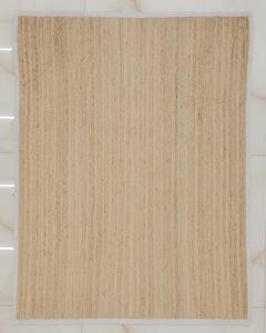 Alfombra de Yute Trenzada a Mano Estilo Boho Chic, Alfombra de Fibra Natural para Decoración Rústica del Hogar - Product Image 2