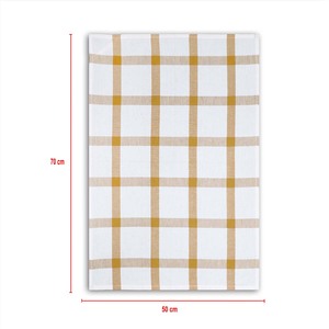 High Quality 100% Cotton Check Design Kitchen <b>Towel</b> Elegant Design Super Absorbent Kitchen <b>Towel</b> for Export - Product Image 5