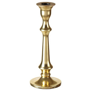 Porte-bougie décoratif de table au design attrayant, en laiton de qualité supérieure, pour dîners et événements - Product Image 2