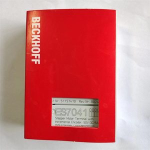 เทอร์มินัลมอเตอร์สเต็ปเปอร์ Beckhoff Es7041 พร้อมอินคริเมนทัลเอนโค้ดเดอร์ 50V Dc 8A ผลิตในประเทศเยอรมนี - Product Image 1