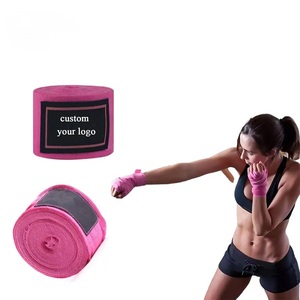 GAF High Quality 100% Cotton Boxing Hand Wraps Custom Label Gym Fitness Anti-Slip GG-HW-2158 Made in Pakistan - Product Image 2