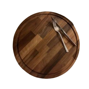 Mango Wood Chopping Board With <b>Rope</b> Handle Durable Eco-Friendly Wooden Cutting Board For Vegetable & Fruit Slicing Handcrafted - Product Image 4