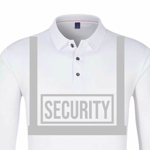 เสื้อกั๊กนิรภัยสะท้อนแสงแบบกันน้ำ ANSI Class 1 สำหรับงานก่อสร้าง แขนยาว ปรับแต่งได้ - Product Image 2