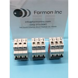 3 INTERRUPTORES DE CIRCUITO GENERAL ELECTRIC V-LINE C63 AMPS - Equipo y Piezas de Semiconductores de Confianza de Marca Global - Product Image 2