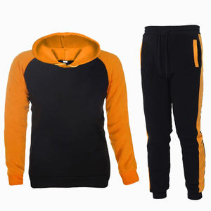 Ensemble de survêtement streetwear personnalisé pour homme, écologique, extensible dans quatre directions, respirant et léger, avec sweat à capuche et pantalon de jogging - Product Image 4