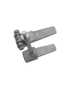 Articulador Dental Ajustable de Acero Inoxidable, Instrumento de Laboratorio Dental, Instrumento Protodóntico, OEM, ODM - Product Image 1