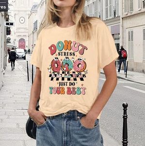 Camiseta Personalizada para Mujer OEM ODM, Algodón Premium, Logotipo Personalizado, Todos los Colores, Todas las Tallas, Marca Privada, Fabricante Mayorista - Product Image 6