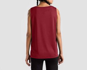 Débardeur pour femmes fabriqué au Pakistan, débardeur le plus vendu, débardeur minimaliste sans manches texturé, vêtements de sport et de fitness - Product Image 2