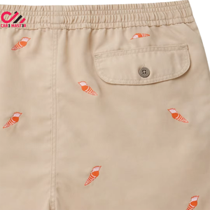Custom Wholesale <b>Men's</b> Polyester Board Shorts Swim <b>Trunks</b> Casual Style Quick Dry Plus Size Reversible Beachwear High Quality - Product Image 4