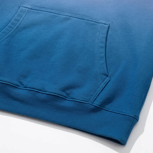 Sudadera con Capucha Extra Grande para Hombre, 320 Gsm, 100% Algodón, Transpirable, Tie Dye, Corte Holgado, Informal, para Exteriores, Lavada - Product Image 6