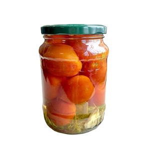 Fábrica más vendida en Vietnam Estándar internacional Precio competitivo Encurtido Surtido Pepinos y tomates Mason Jar 1050ml - Product Image 6