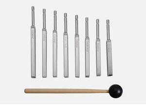 Ensemble de diapasons musicaux Mars 8 pièces - Acier de qualité OEM personnalisable Garantie 1 an - Product Image 2