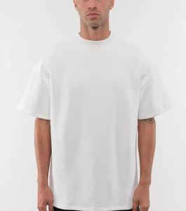 เสื้อยืดแขนสั้นคอตตอน 100% ดีไซน์ใหม่ ขายส่ง รับออกแบบตามสั่ง เสื้อยืดผู้ชายระบายอากาศได้ดี สกรีนโลโก้ได้ - Product Image 4
