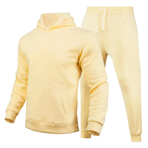 Ensemble de survêtement 2 pièces pour hommes, personnalisable, marque privée, ensemble de jogging vierge, sweats à capuche et pulls pour hommes - Product Image 2