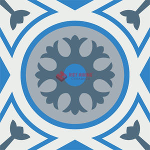 El baldosa de cemento de 200x200 mm ofrece una sensación refinada y lujosa a través de sus elegantes diseños hechos a mano. - Product Image 2