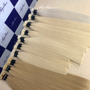 Venta al por Mayor de Cabello Humano Virgen 100% Natural de Primera Calidad con Envío Rápido, Proveedor de Fábrica Vietnamita Personalizado para Pelucas - Product Image 5