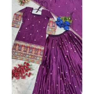 Conjunto de Top Plazzo Dupatta para mujer - Product Image 4