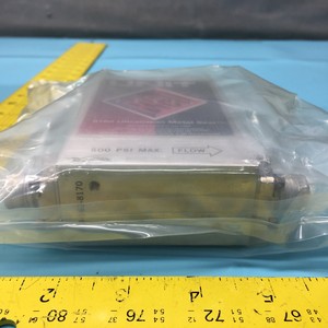 ตัวควบคุมการไหลของมวล UNIT UFC-8160 MFC, N2, 1 SLM - อุปกรณ์และอะไหล่เซมิคอนดักเตอร์ระดับโลกที่เชื่อถือได้ - Product Image 6