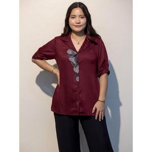 Chemise à manches longues confortable pour femmes avec tissu respirant pour un confort quotidien, acheter directement auprès du fournisseur - Product Image 1