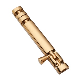 สลักประตูและหน้าต่างทองเหลืองรูปทรงซิโล - Product Image 1