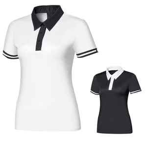 New 2026 <b>Polo</b> <b>Women</b> Short Sleeve <b>Polo</b> Shirt Organic Fiber Mujer Casual Summer <b>Tops</b> Tees Ladies Solid - Product Image 4