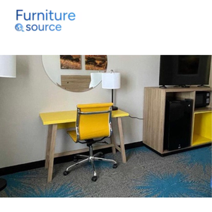 Casegoods modernes MDF mélamine finition durable écologique en bois appartement chambre à coucher hôtel meubles OEM approvisionnement direct d'usine - Product Image 2