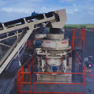 Trituradora de Cono Serie EC para Agregado Moldeado de Alta Calidad, Producción de 250 TPH |   Granizo |   Trituradora de Piedra |   Fabricado en India - Product Image 1
