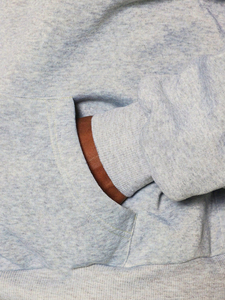 Nouveaux sweats à capuche surdimensionnés personnalisés avec logo, unisexes, à épaules tombantes, avec poches latérales, en coton 100%, style Y2K USA - Product Image 5