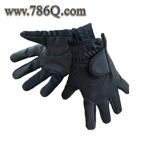 Moto tactique, Camping, randonnée, Trekking, équitation légère, Construction chaude, paume en cuir et gants de sécurité - Product Image 1