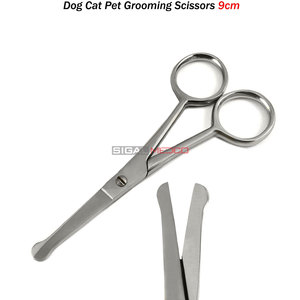 Professional <b>Small</b> Animal Pet Grooming <b>Tools</b> 5pcs Set Dogs and Cats Ear Hair Remover Tartar Remover Precision Scissors for Safe - Product Image 4