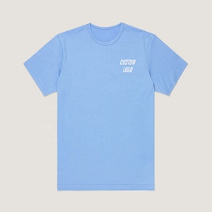 เสื้อยืดเปล่าขายส่ง ผ้าฝ้าย 100% สกรีนโลโก้ได้ สำหรับผู้ชาย เสื้อยืดพิมพ์ลาย เสื้อยืดลำลอง - Product Image 2