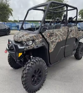 Mejor Oferta 2025 Can-Am Defender MAX X MR HD11 con Medias Puertas - Product Image 1
