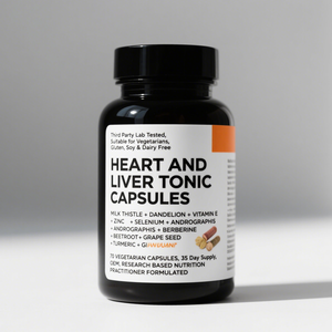 Cápsulas Softgel Tônico para Coração e Fígado com Vitaminas para Suporte à Imunidade e Aumento de Energia Personalizáveis para Adultos - Product Image 1