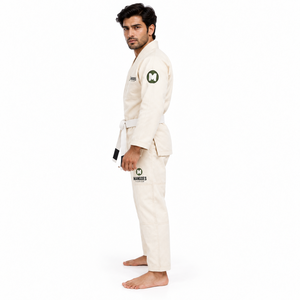 Kimono de Jiu-Jitsu Brésilien (BJJ) professionnel pour adultes, 100% coton, tissage perlé, pré-rétréci, respirant, léger, anti-humidité - Product Image 3